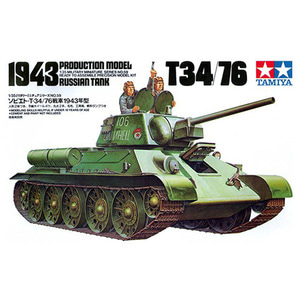 (35059) 타미야 1/35 소련 전차 T34/76 1943