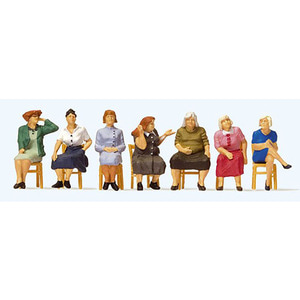 (FSP10580) 프레이저 1/87 앉아있는 여자들