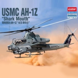 (ACA12127) 아카데미 1/35 미해병대 AH-1Z 샤크마우스
