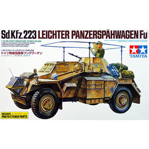 (35268) 타미야 1/35 독일 무선지휘차 Sd.Kfz.223