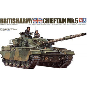 (35068) 타미야 1/35 Chieftain 영국 전차 치프텐 MK5