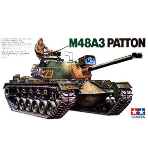 (35120) 타미야 1/35 미국 전차 M48A3 패튼