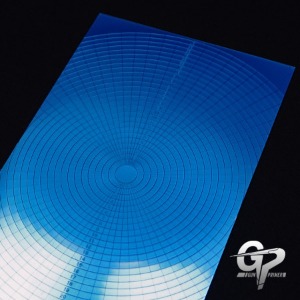 (PLG2-C3) 건프라이머 패널라인 가이드2 (곡선) 3mm