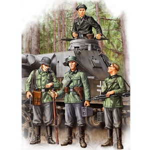 (HB84413) 하비보스 1/35 German Infantry Set Vol.1 (Early)