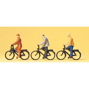 (FSP74011) 프레이저 1/100 자전거 탄 사람들