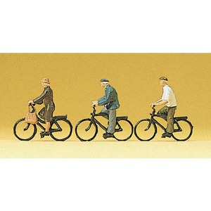 (FSP75013) 프레이저 1/120 자전거 탄 사람들