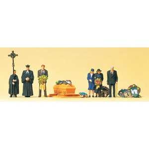 (FSP10519) 프레이저 1/87 장례식장 사람들
