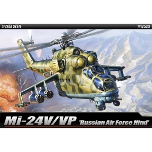 (ACA12523) 아카데미 1/72 Mi-24V/VP 러시아 공군 하인드