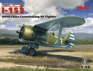 (ICM48099) 1/48 I-153 WWII China Guomindang AF Fighter