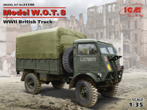 (ICM35590) 1/35 Model W.O.T. 8 WWII British Truck