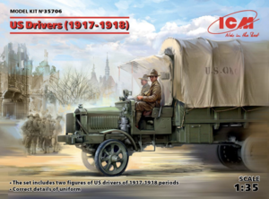 (ICM35706) 1/35 US Drivers (1917-1918)