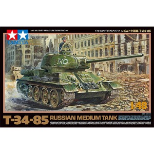 (32599) 타미야 1/48 러시아 중형 전차 T-34-85
