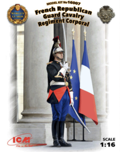 (ICM16007) 1/16 French Republican Guard Cavalry Regiment Corporal