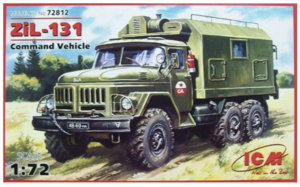 (ICM72812) 1/72 ZiL-131 Command Vehicle