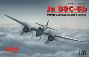 (ICM48239) 1/48 Ju 88С-6b WWII German Night Fighter