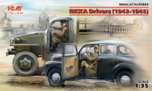 (ICM35643) 1/35 RKKA Drivers (1943-1945)