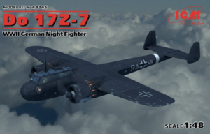 (ICM48245) 1/48 Do 17Z-7 WWII German Night Fighter