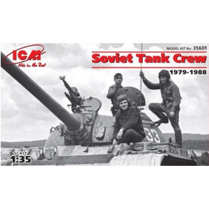 (ICM35601) 1/35 Soviet Tank Crew (1979-1988)