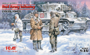 (ICM35051) 1/35 Red Army Infantry (1939-1942)