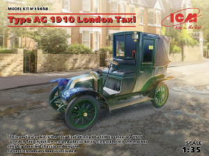 (ICM35658) 1/35 Type AG 1910 London Taxi