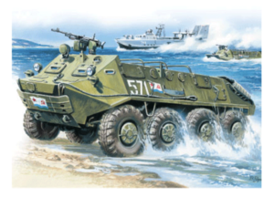 (ICM72901) 1/72 BTR-60P Armoured Personnel Carrier