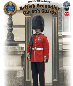 (ICM16001) 1/16 British Grenadier Queen’s Guards