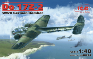 (ICM48244) 1/48 Do 17Z-2 WWII German Bomber