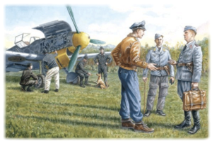 (ICM48085) 1/48 German Luftwaffe Ground Personnel (1939-1945)
