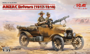 (ICM35707) 1/35 ANZAC Drivers (1917-1918)