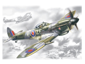 (ICM48071) 1/48 Spitfire Mk.XVI WWII British Fighter