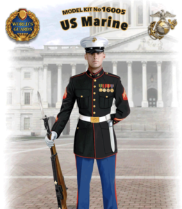 (ICM16005) 1/16 US Marines Sergeant