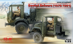 (ICM35641) 1/35 Soviet Drivers (1979-1991)