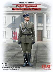 (ICM16010) 1/16 Polish Regiment Representative Officer