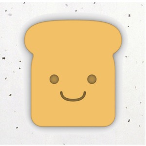 식빵 - 3D쿠키커터 모양틀 쿠키틀 스탬프 쿠키만들기 떡케이크