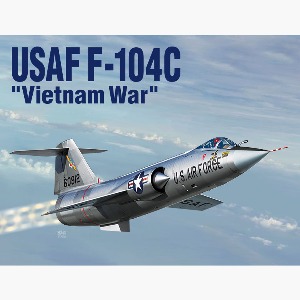(ACA12576) 아카데미 1/72 미공군 F-104C 베트남전