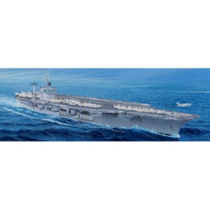 (TRU05605) 트럼페터 1/350 US CVN-68 Nimitz aircraft carrier 1975