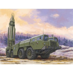 (HB82939) 하비보스 1/72 Soviet 9P117M1 Launcher w/R17 Rocket of 9K72 Missile Complex Elbrus Scud B