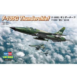 (HB80333) 하비보스 1/48 F-105G Thunderchief 썬더치프