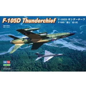 (HB80332) 하비보스 1/48 F-105D Thunderchief 썬더치프