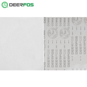 디어포스 백색사포 흰색 종이사포 120방(거칠기선택)