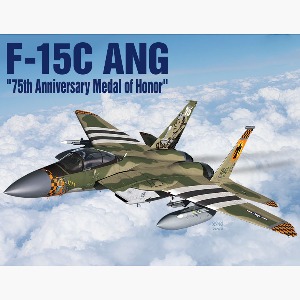 (ACA12582) 아카데미 1/72 F-15C 명예훈장 75주년