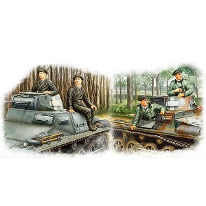 (HB84419) 하비보스 1/35 German Panzer Crew Set