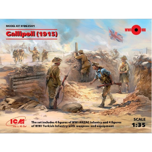 (ICMDS3501) 1/35 Gallipoli 1915