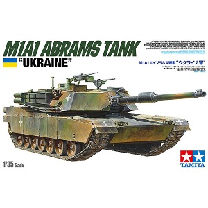(25216) 타미야 1/35 M1A1 에이브람스 전차 우크라이나군
