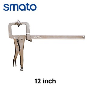 스마토 C형 클램프 슬라이딩암 12인치 305mm SM-12SPS