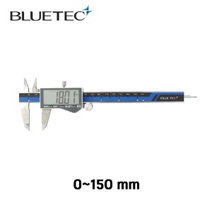 블루텍 디지털 캘리퍼 대형LCD mm inch 변환 150mm BD500-150B