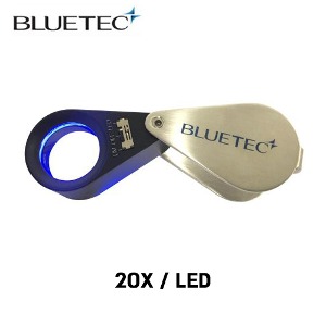 블루텍 LED 확대경 20배율 BD-L20L