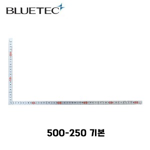 블루텍 직각자 스테인리스 500x250mm 기본형 BJ500-250N