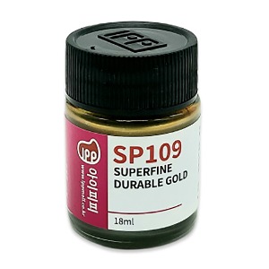 아이피피IPP 특색 락카 도료 SP109 슈퍼파인 듀러블 골드 18ml