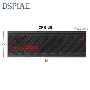 DSPIAE 디스피에 CFB-25 카본 사포홀더 보드형